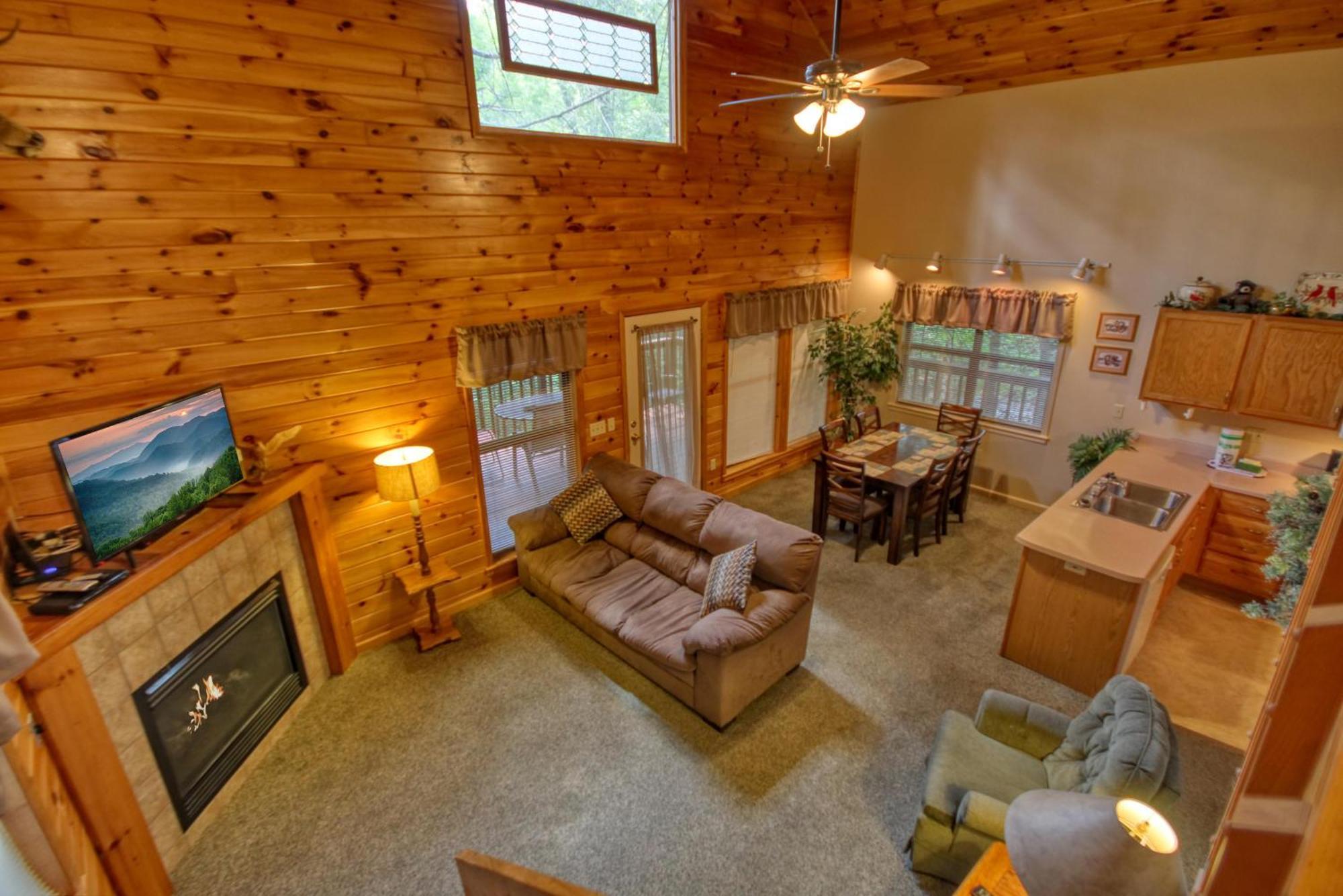 Villa Mountain Hideaway #338 à Gatlinburg Extérieur photo