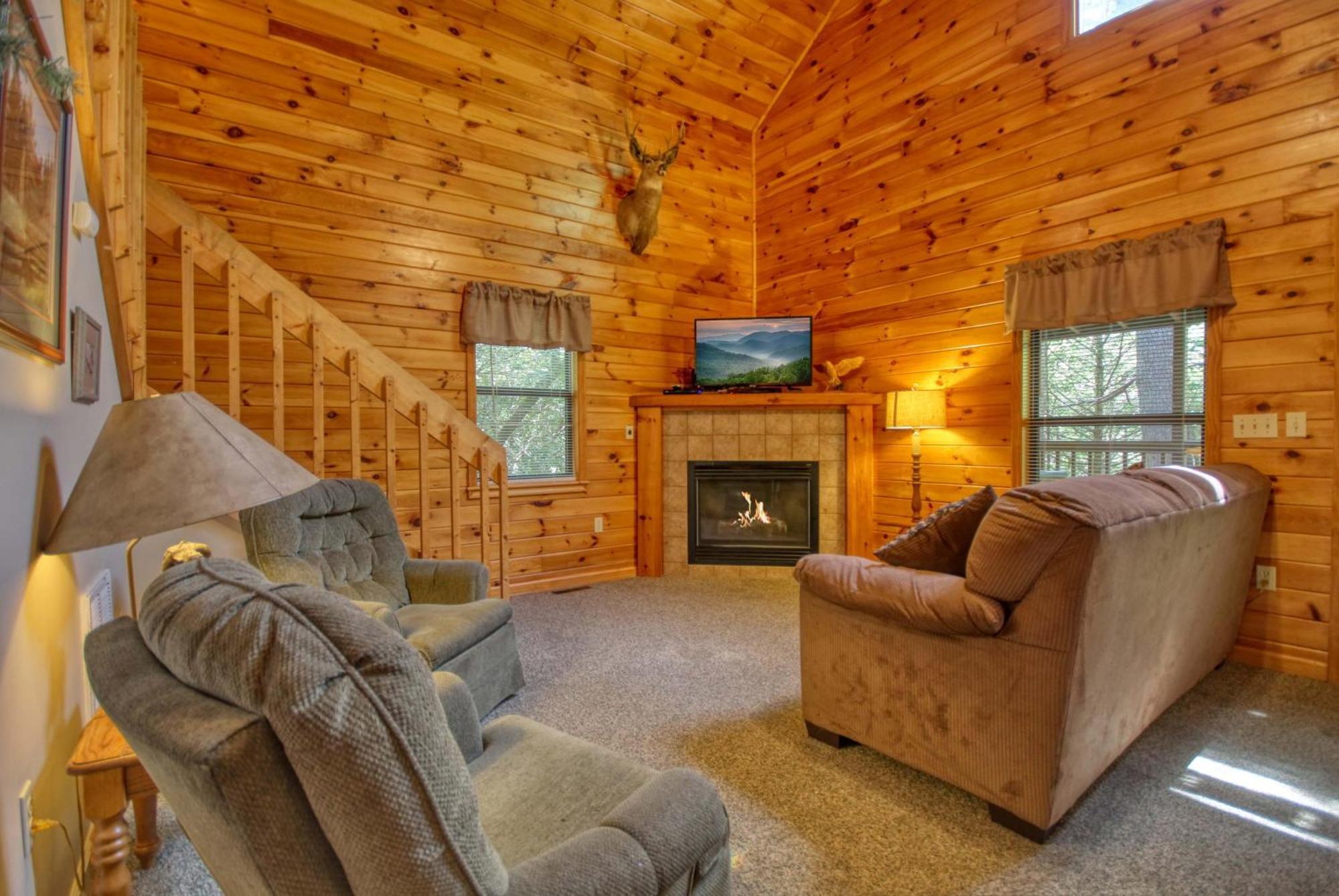 Villa Mountain Hideaway #338 à Gatlinburg Extérieur photo