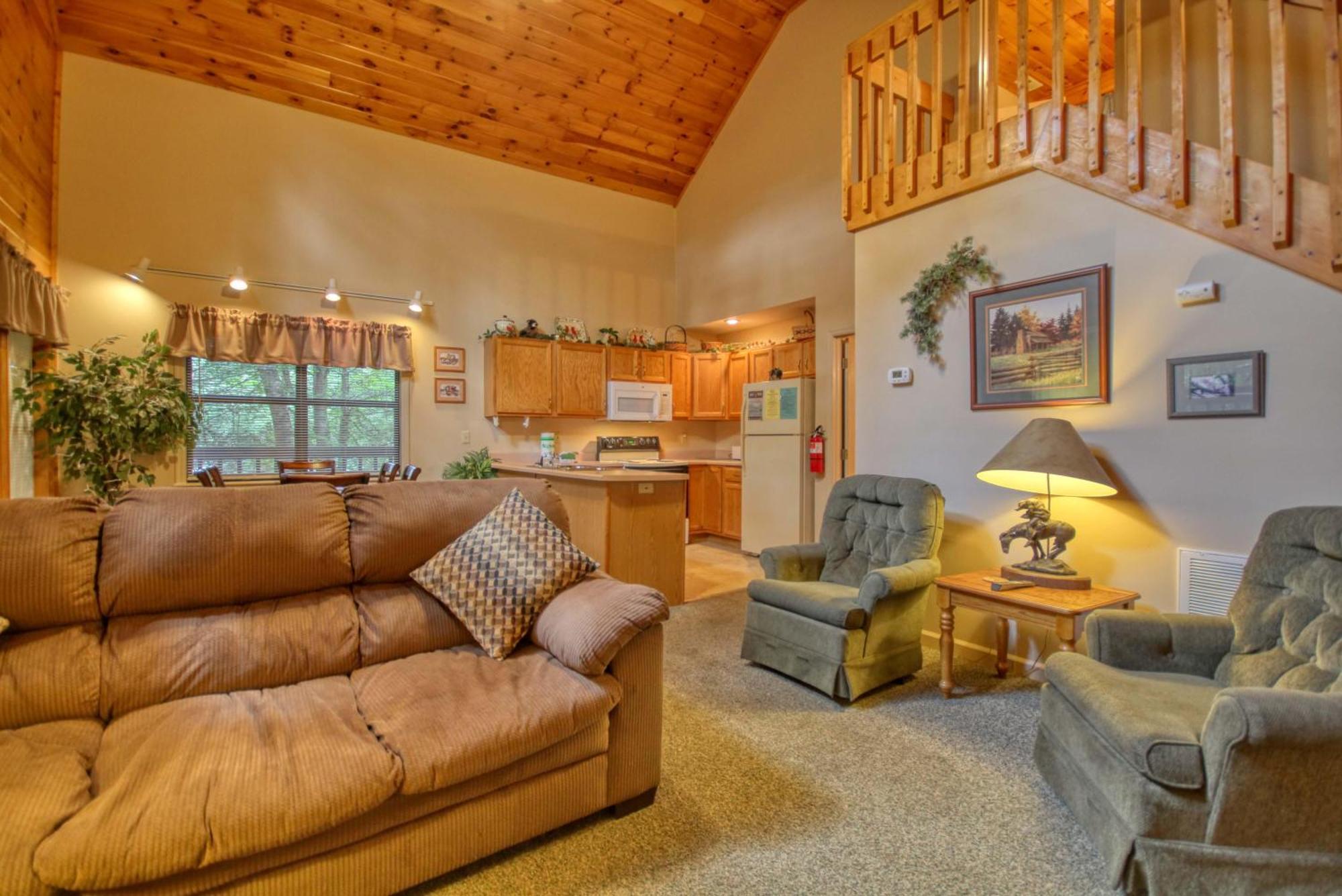 Villa Mountain Hideaway #338 à Gatlinburg Extérieur photo