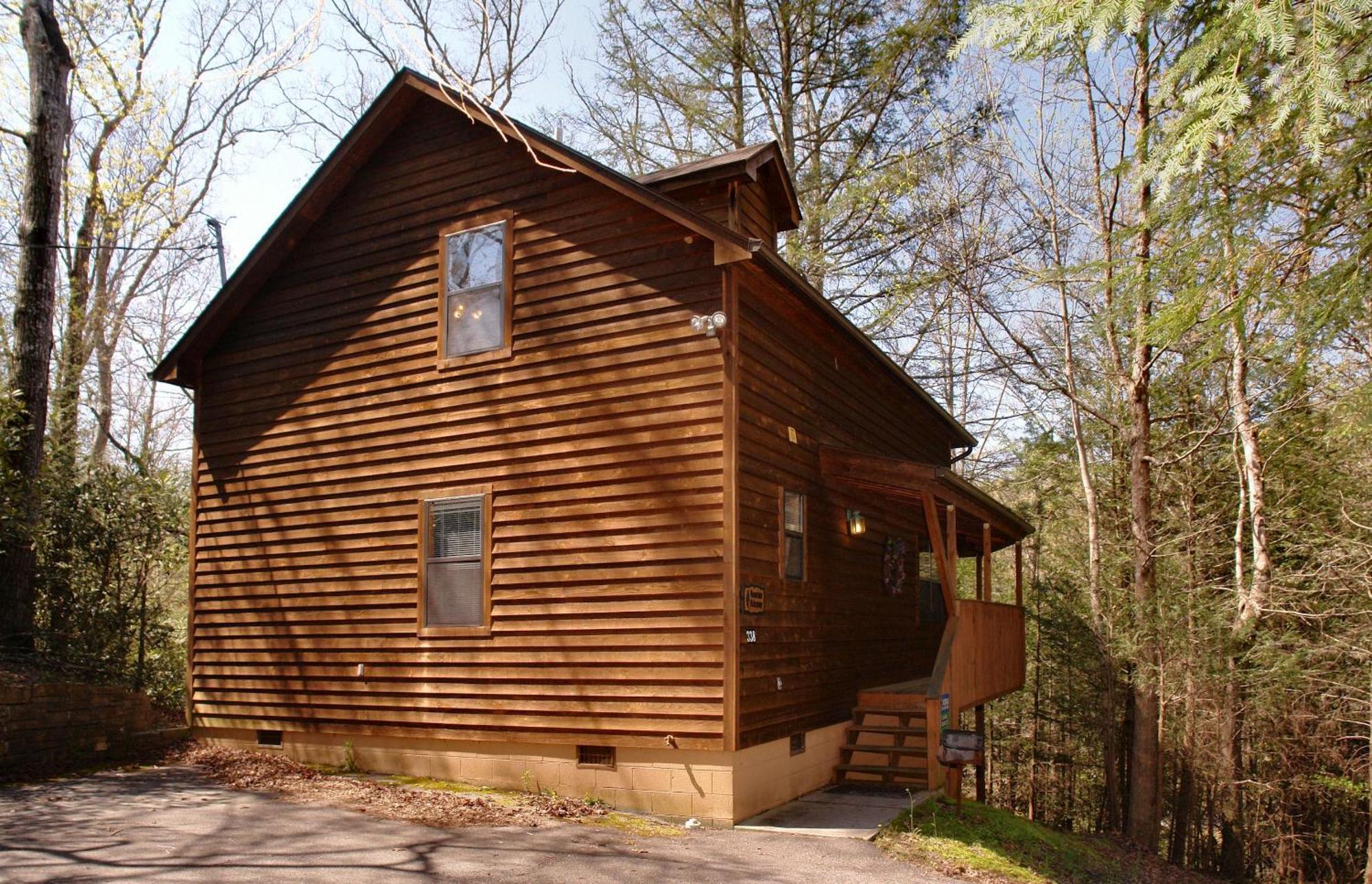 Villa Mountain Hideaway #338 à Gatlinburg Extérieur photo