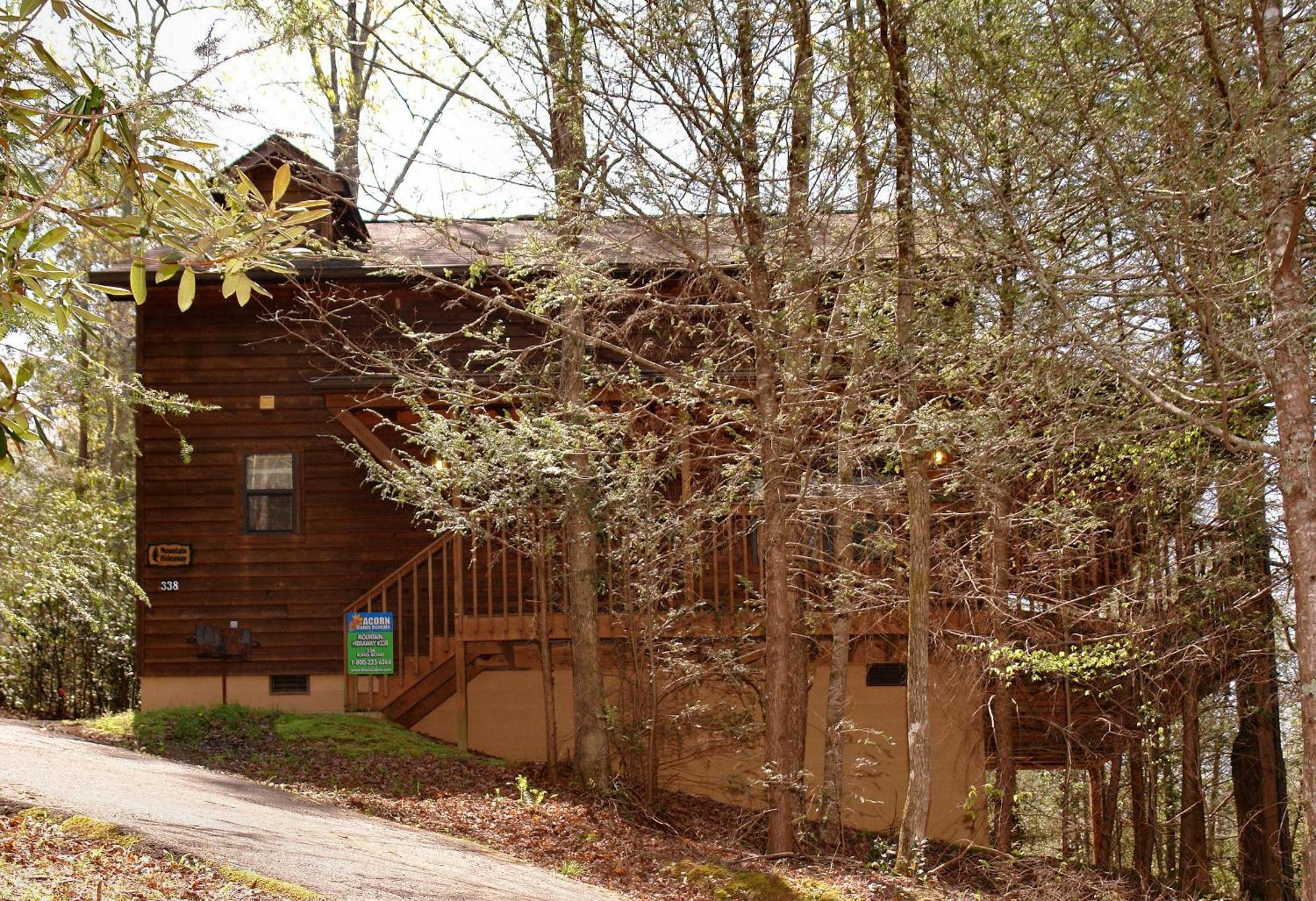 Villa Mountain Hideaway #338 à Gatlinburg Extérieur photo
